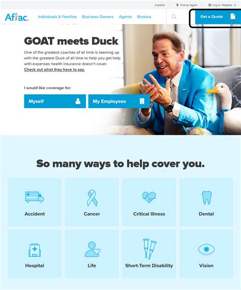 aflac insurance quotes